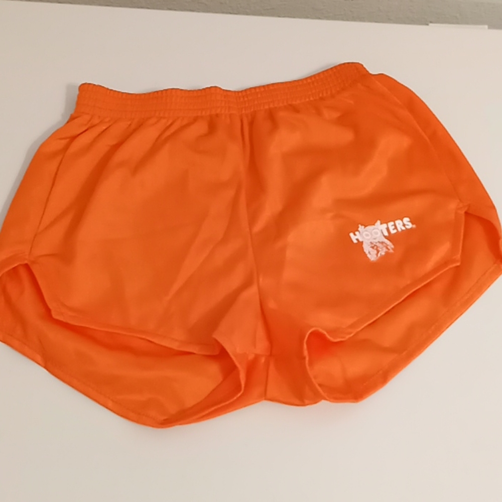 Classic Orange Hooters shorts
